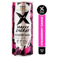 Bebida Maxx Energy Strawberry Savage 350ml
