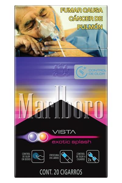 M@rlboro Exotic Splash Cajetilla 20 Unidades