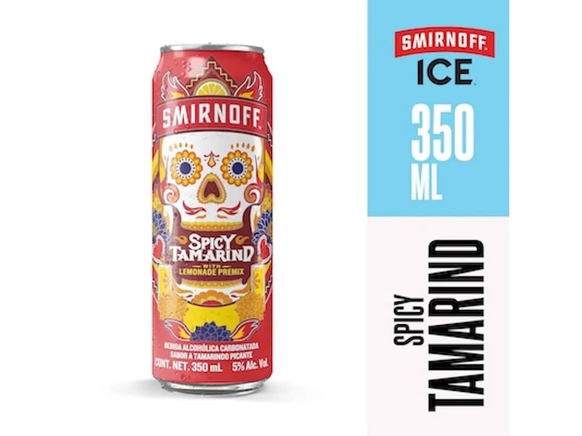 Bebida Smirnoff Spicy Tamarindo 355ml