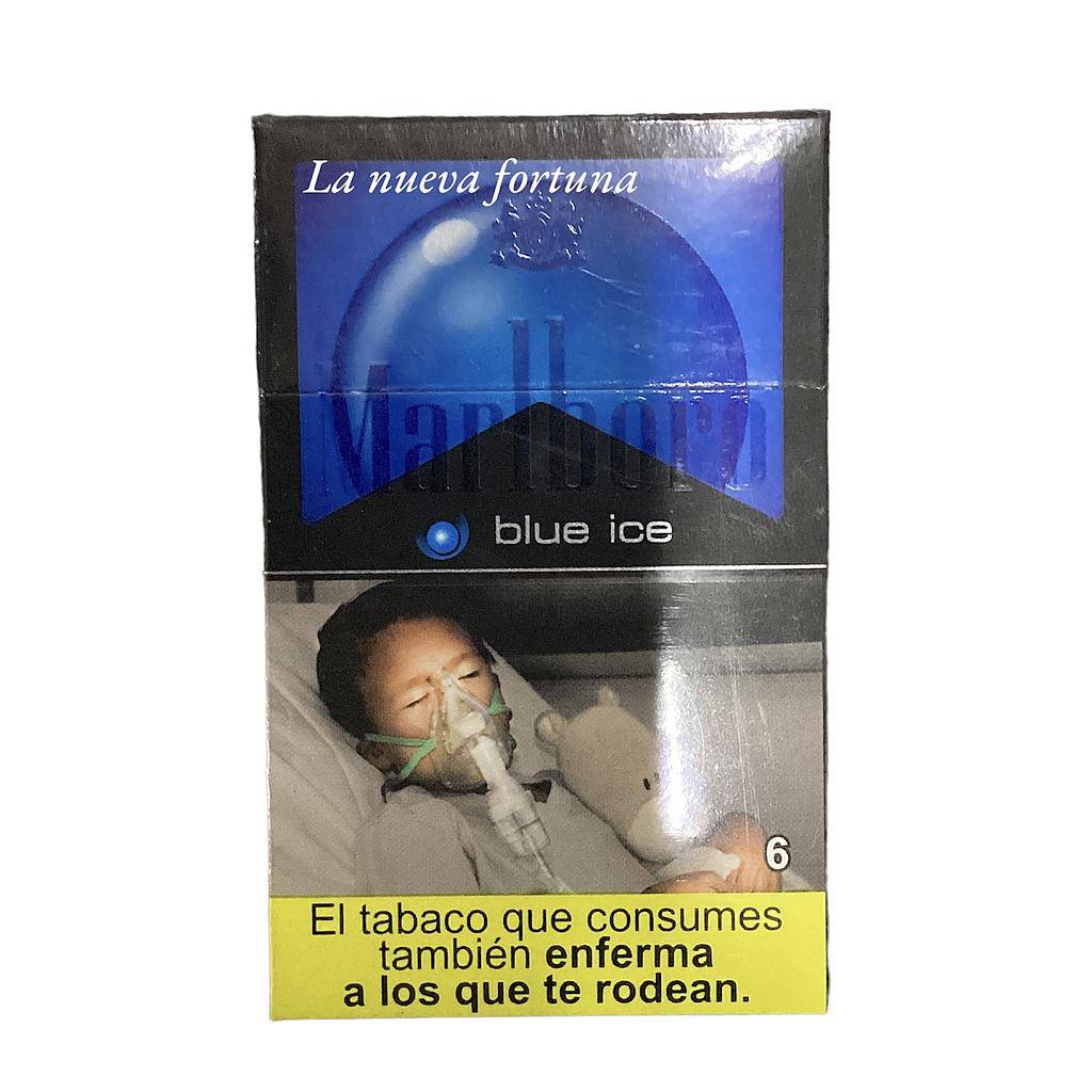 M@Rlboro Blue Ice Cajetilla 20 Unidades
