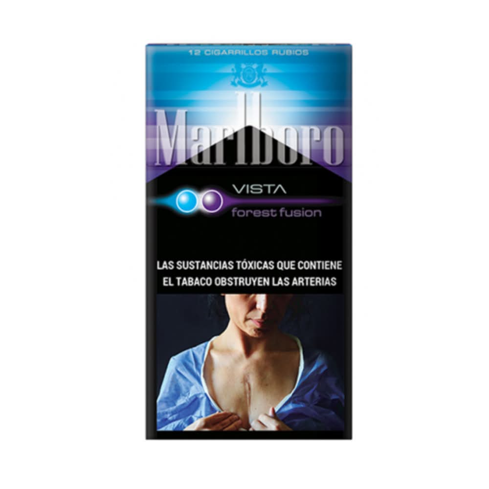 M@Rlboro Forest Fusion Cajetilla 20 Unidades