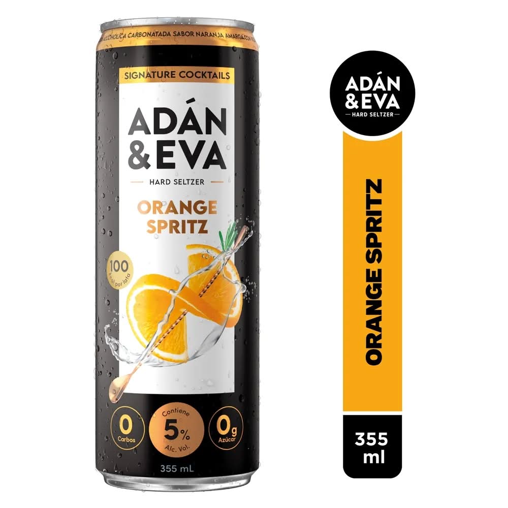 BEBIDA ADAN Y EVA ORANGE SPRITZ 355ML