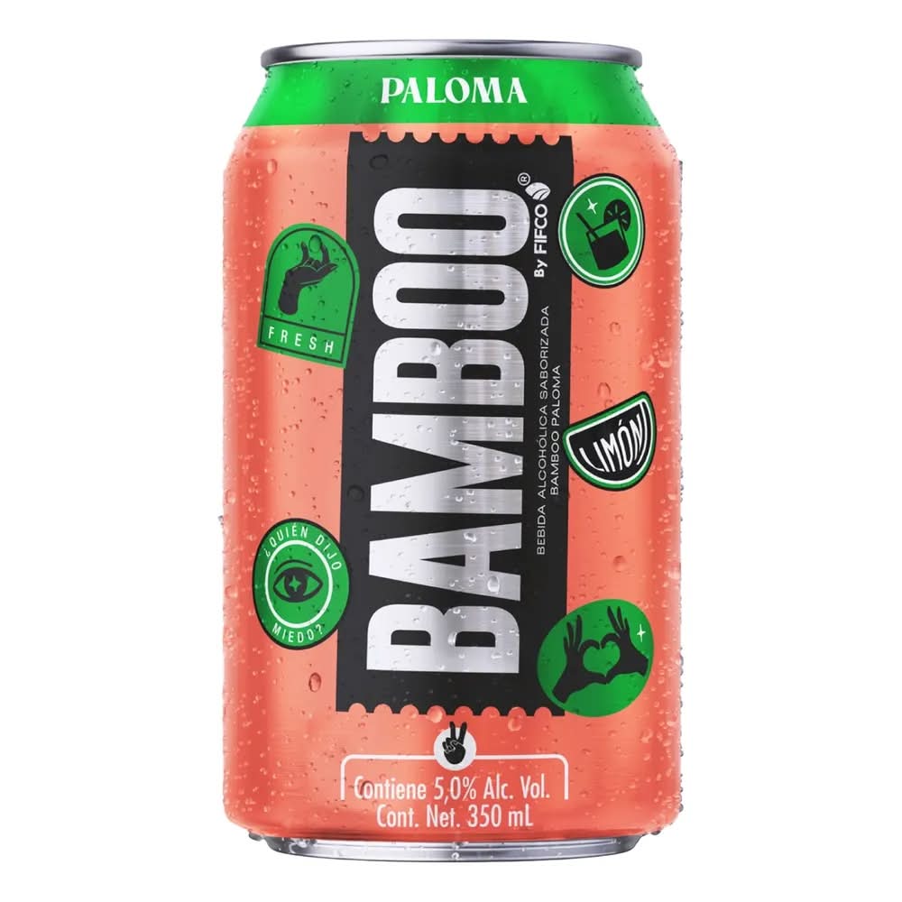 Bamboo Paloma - 350 Ml